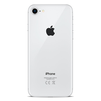 iPhone 8 Baksida